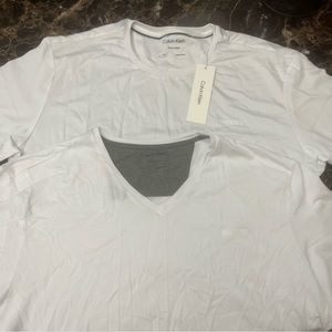 CALVIN KLEIN white  cotton shirts size MENS XL (US)  shirt deal 2 for $30